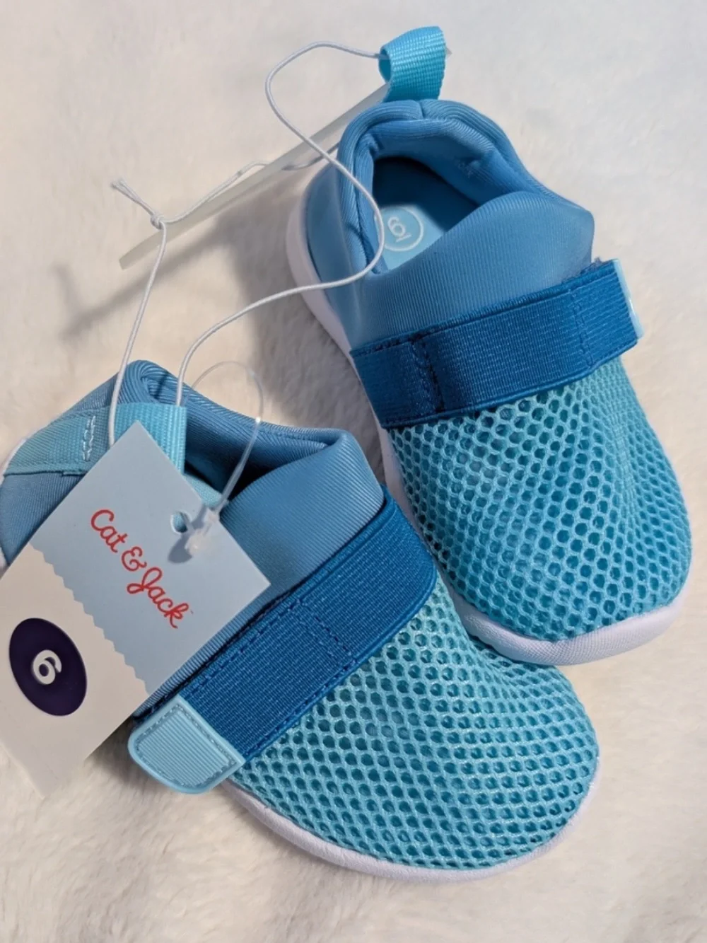 Blue - Cat & Jack Toddler Mesh Athletic Shoes – Multiple Sizes
